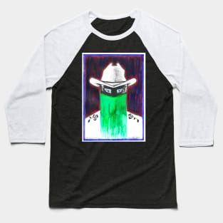 Masked Cowboy Baseball T-Shirt